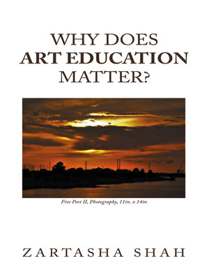cover image of Why does art education matter?
